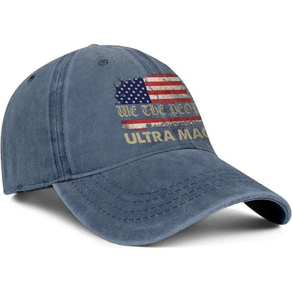 Ultra MAGA Hat Ultra MAGA and Proud of It Hat for Men Women Vintage Adjustable - Picture 6 of 6